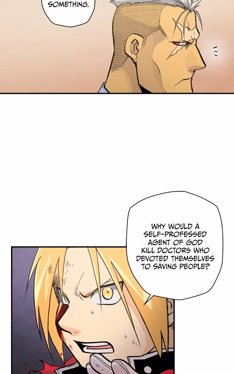 Read Fullmetal Alchemist (WEBTOON) chapter 128 image 48 on Lezhin