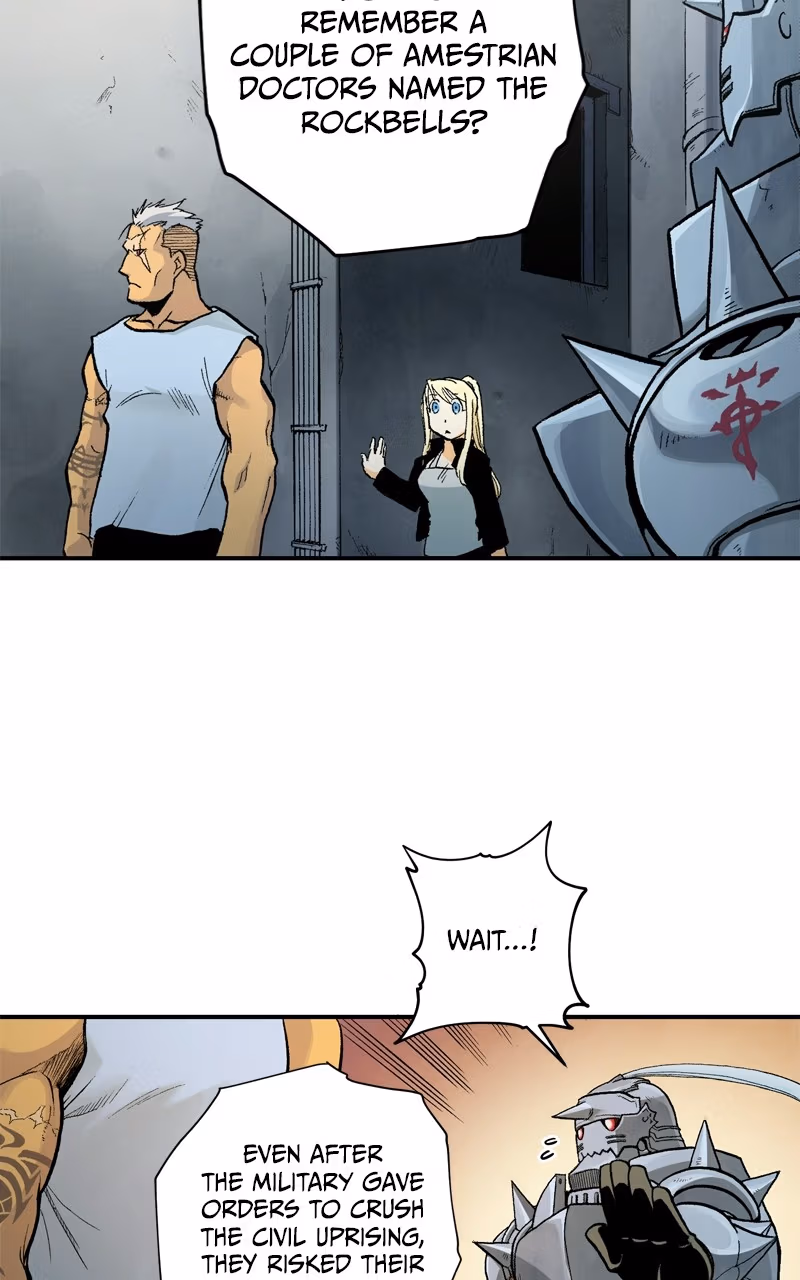 Read Fullmetal Alchemist (WEBTOON) chapter 128 image 51 on Lezhin