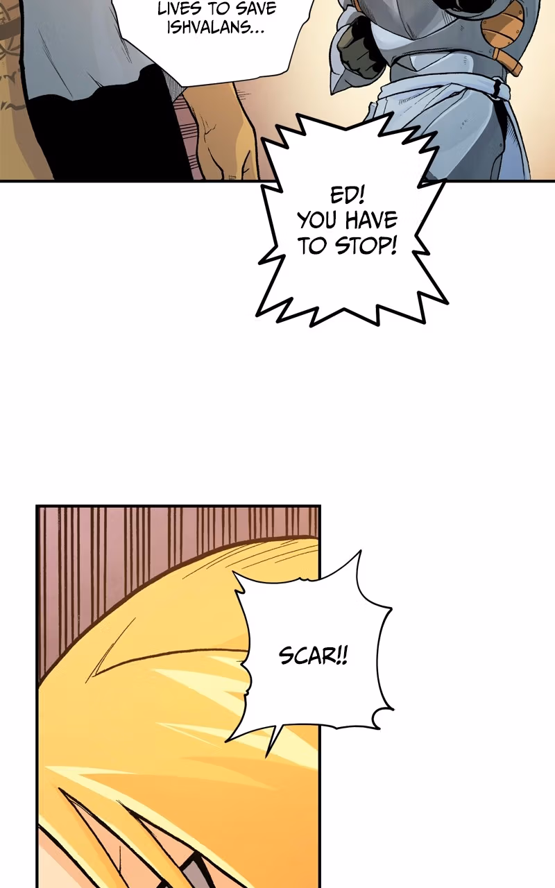 Read Fullmetal Alchemist (WEBTOON) chapter 128 image 52 on Lezhin