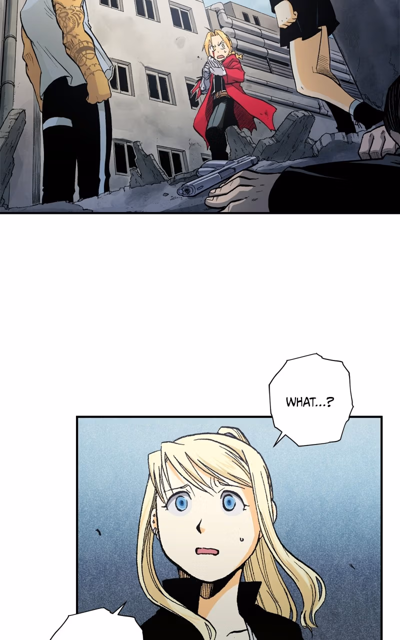 Read Fullmetal Alchemist (WEBTOON) chapter 128 image 56 on Lezhin
