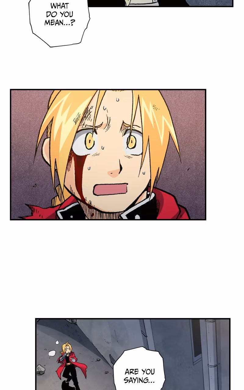 Read Fullmetal Alchemist (WEBTOON) chapter 128 image 57 on Lezhin