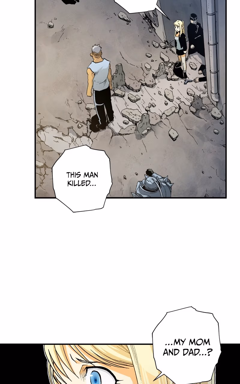 Read Fullmetal Alchemist (WEBTOON) chapter 128 image 58 on Lezhin