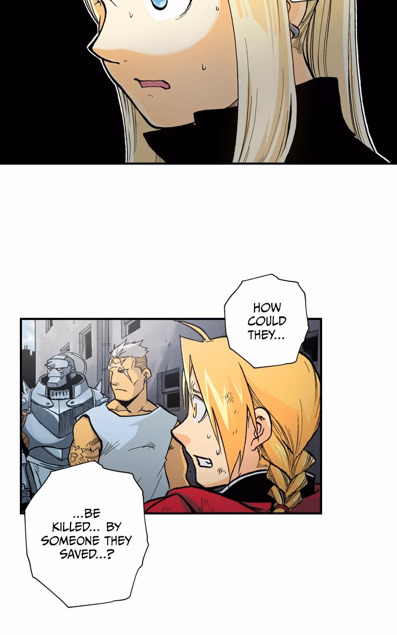Read Fullmetal Alchemist (WEBTOON) chapter 128 image 59 on Lezhin