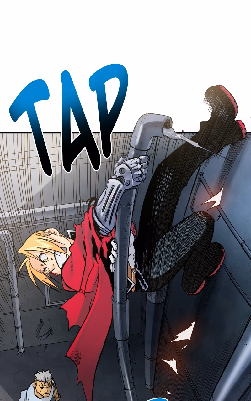 Read Fullmetal Alchemist (WEBTOON) chapter 128 image 6 on Lezhin