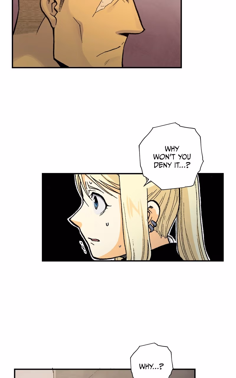 Read Fullmetal Alchemist (WEBTOON) chapter 128 image 61 on Lezhin