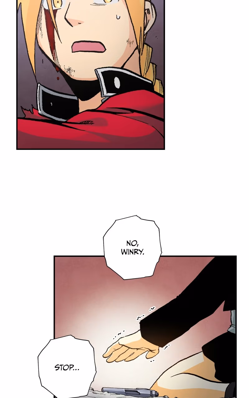 Read Fullmetal Alchemist (WEBTOON) chapter 128 image 66 on Lezhin