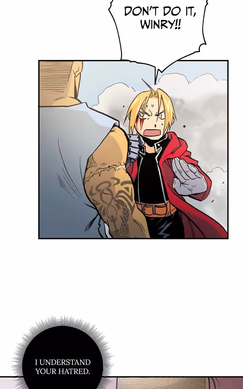 Read Fullmetal Alchemist (WEBTOON) chapter 128 image 69 on Lezhin