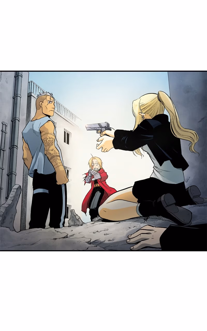 Read Fullmetal Alchemist (WEBTOON) chapter 128 image 71 on Lezhin