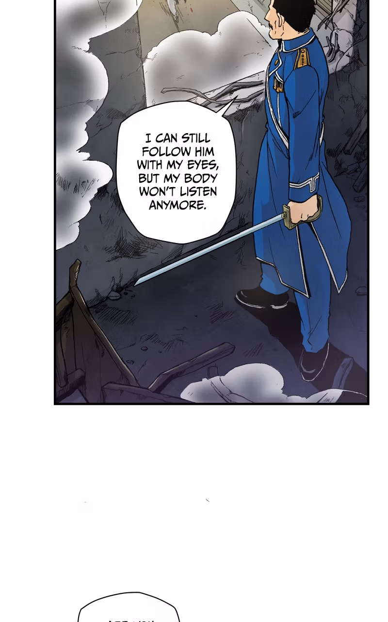 Read Fullmetal Alchemist (WEBTOON) chapter 129 image 15 on Lezhin