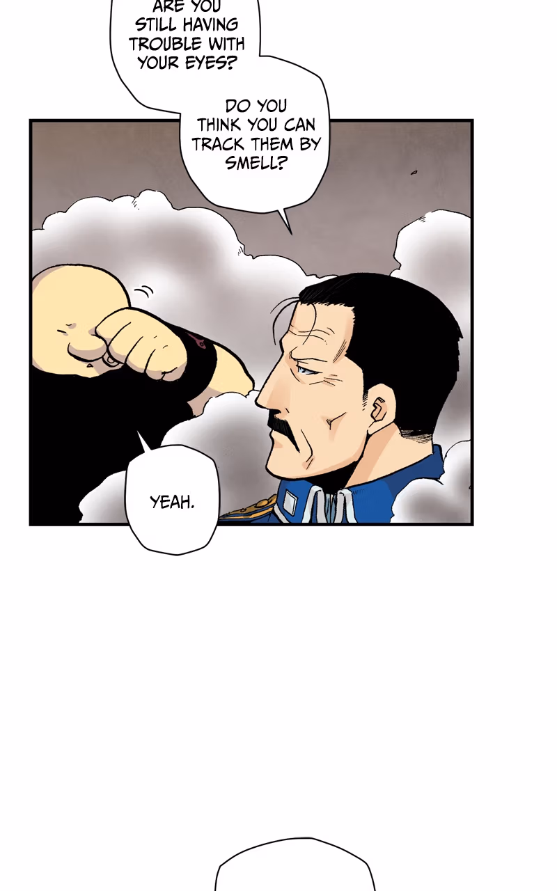 Read Fullmetal Alchemist (WEBTOON) chapter 129 image 16 on Lezhin