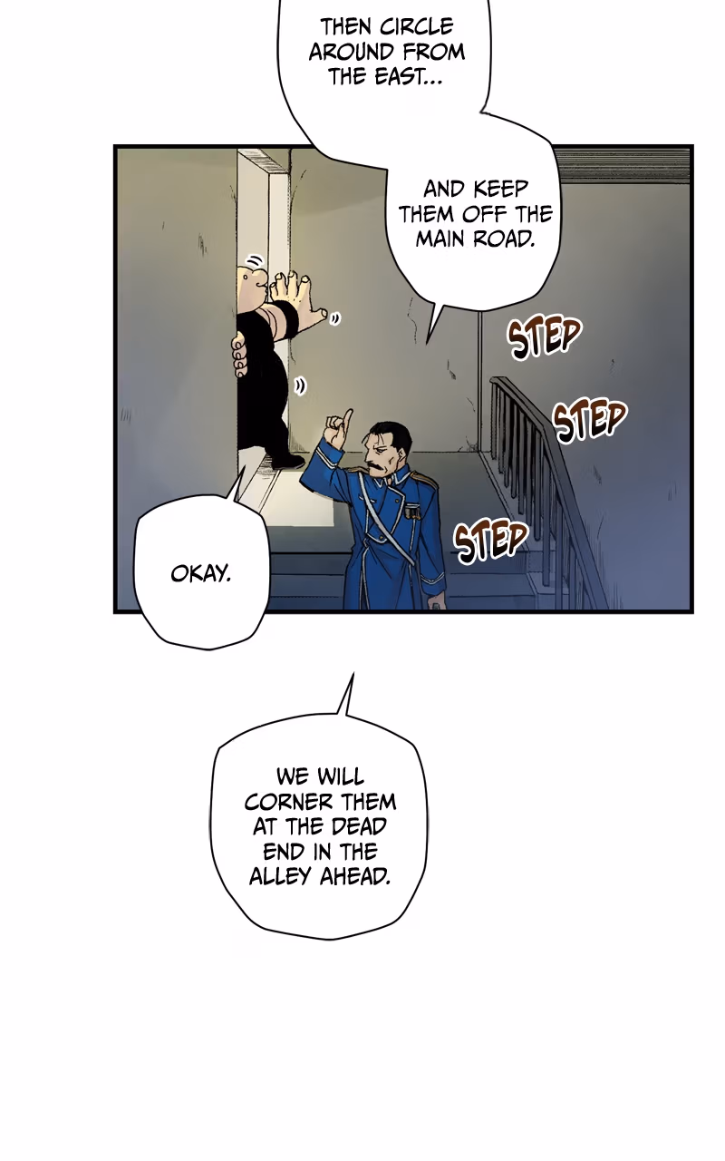 Read Fullmetal Alchemist (WEBTOON) chapter 129 image 17 on Lezhin