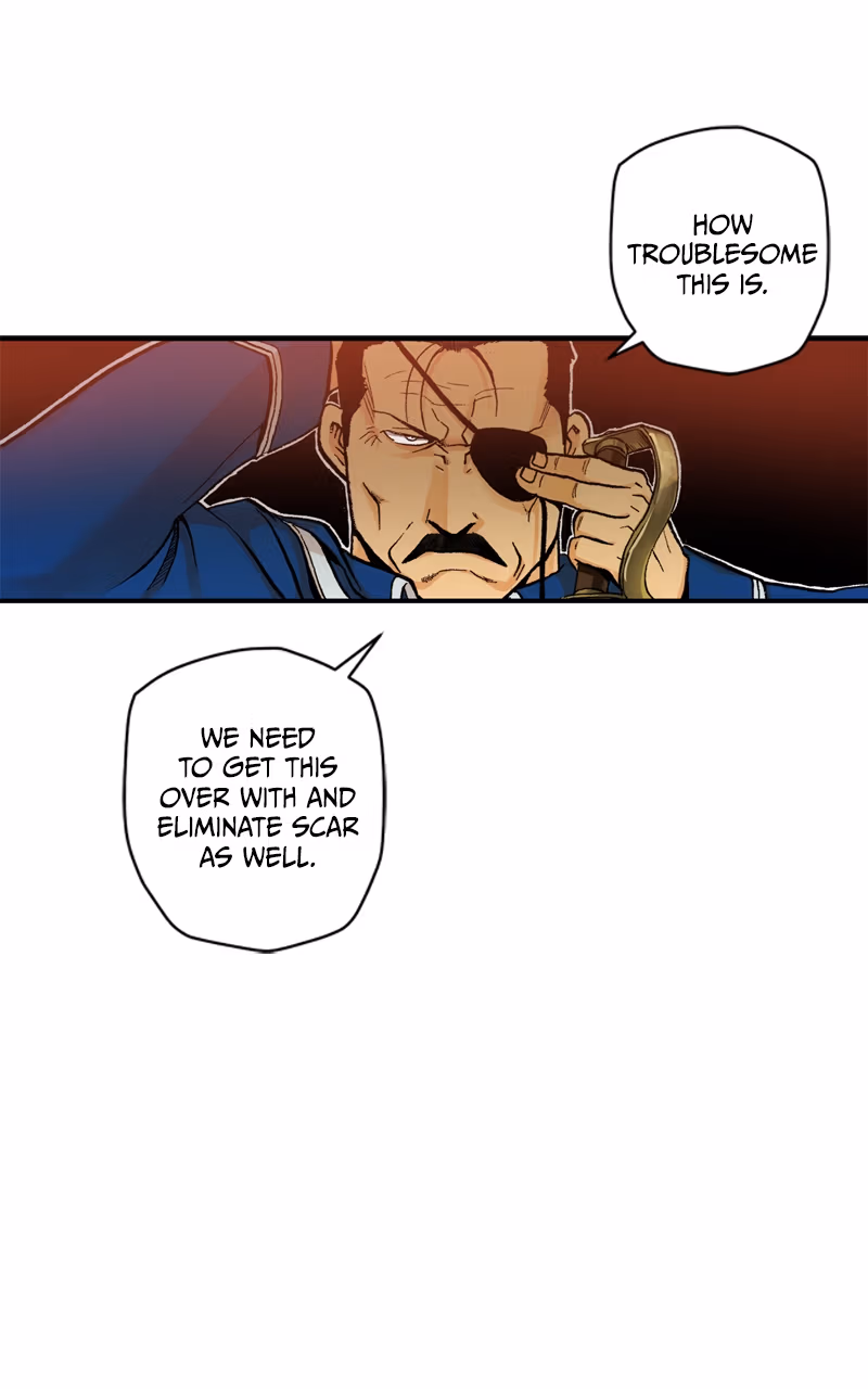 Read Fullmetal Alchemist (WEBTOON) chapter 129 image 18 on Lezhin