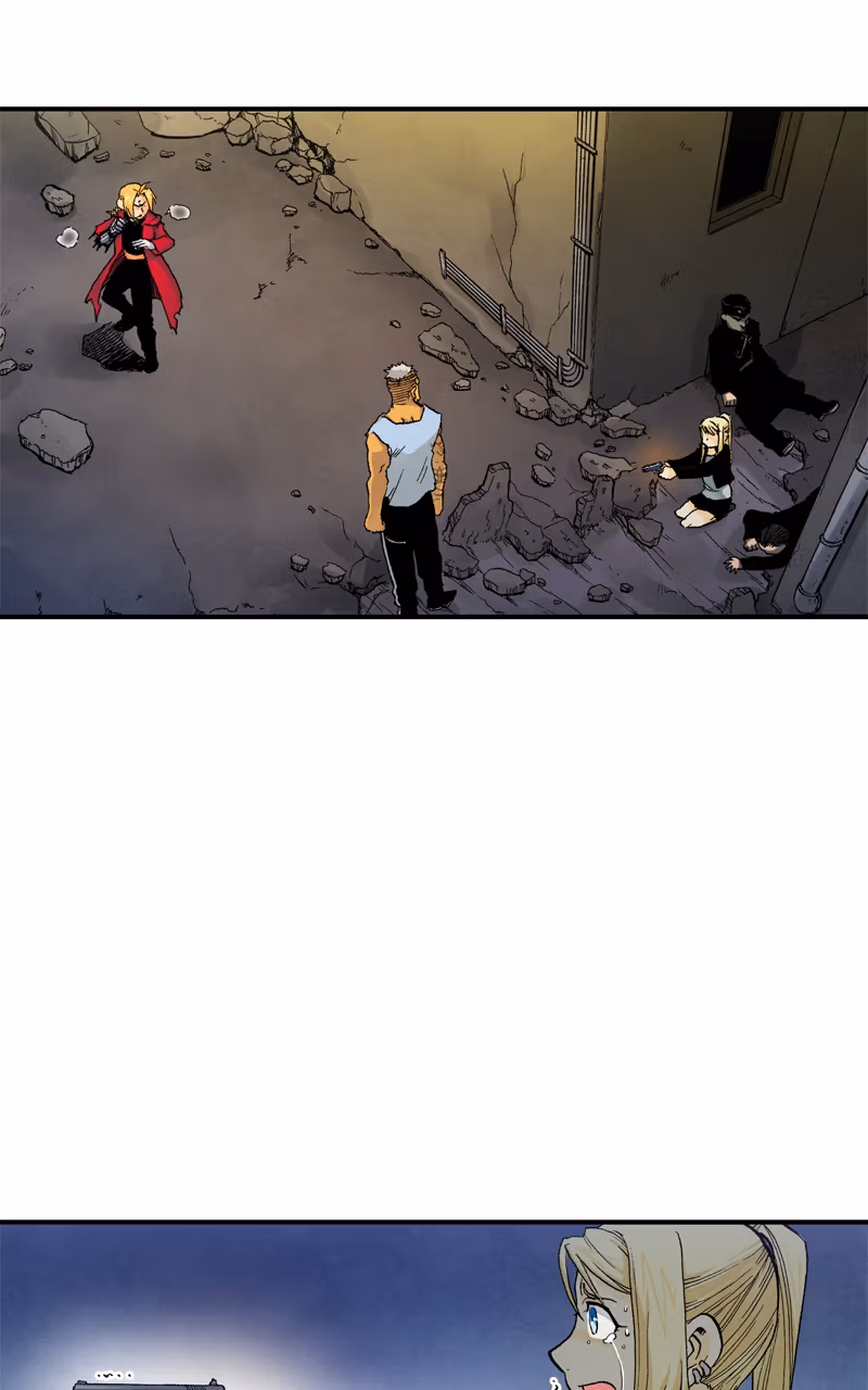Read Fullmetal Alchemist (WEBTOON) chapter 129 image 19 on Lezhin