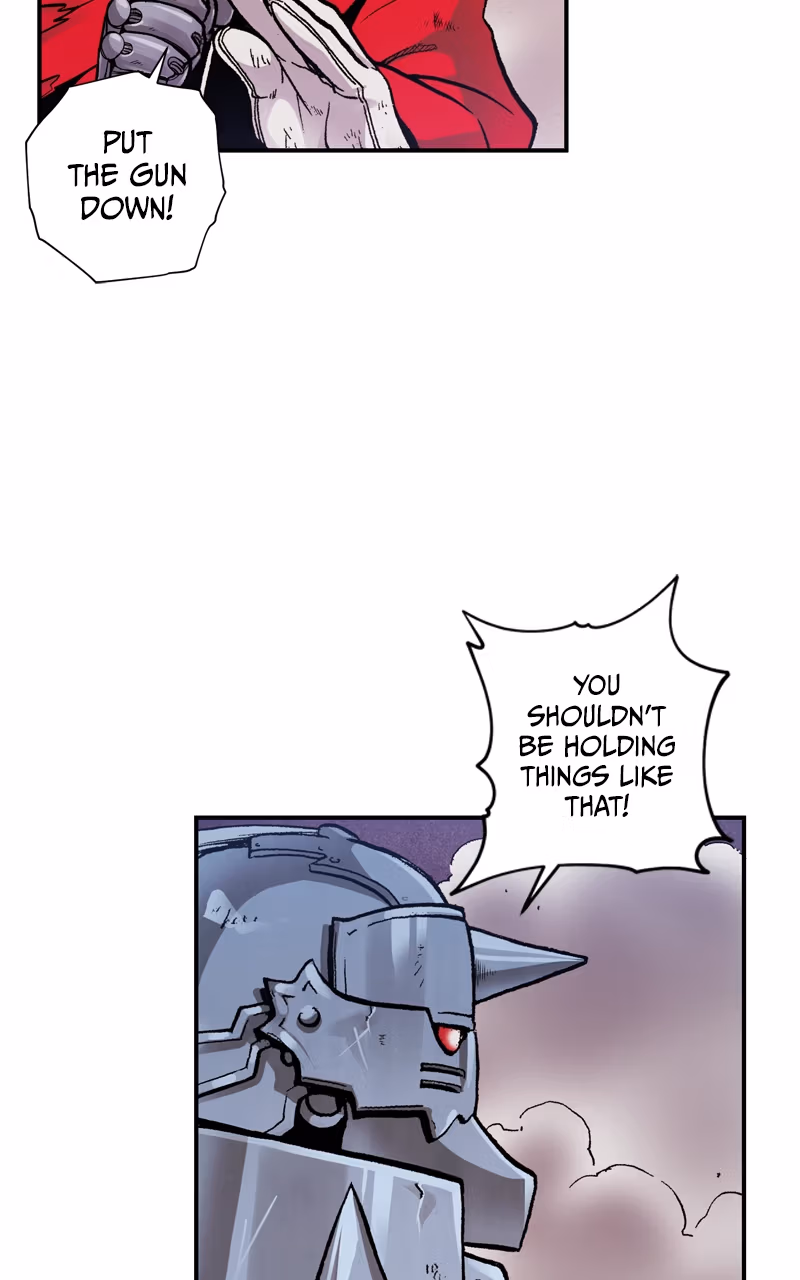 Read Fullmetal Alchemist (WEBTOON) chapter 129 image 21 on Lezhin