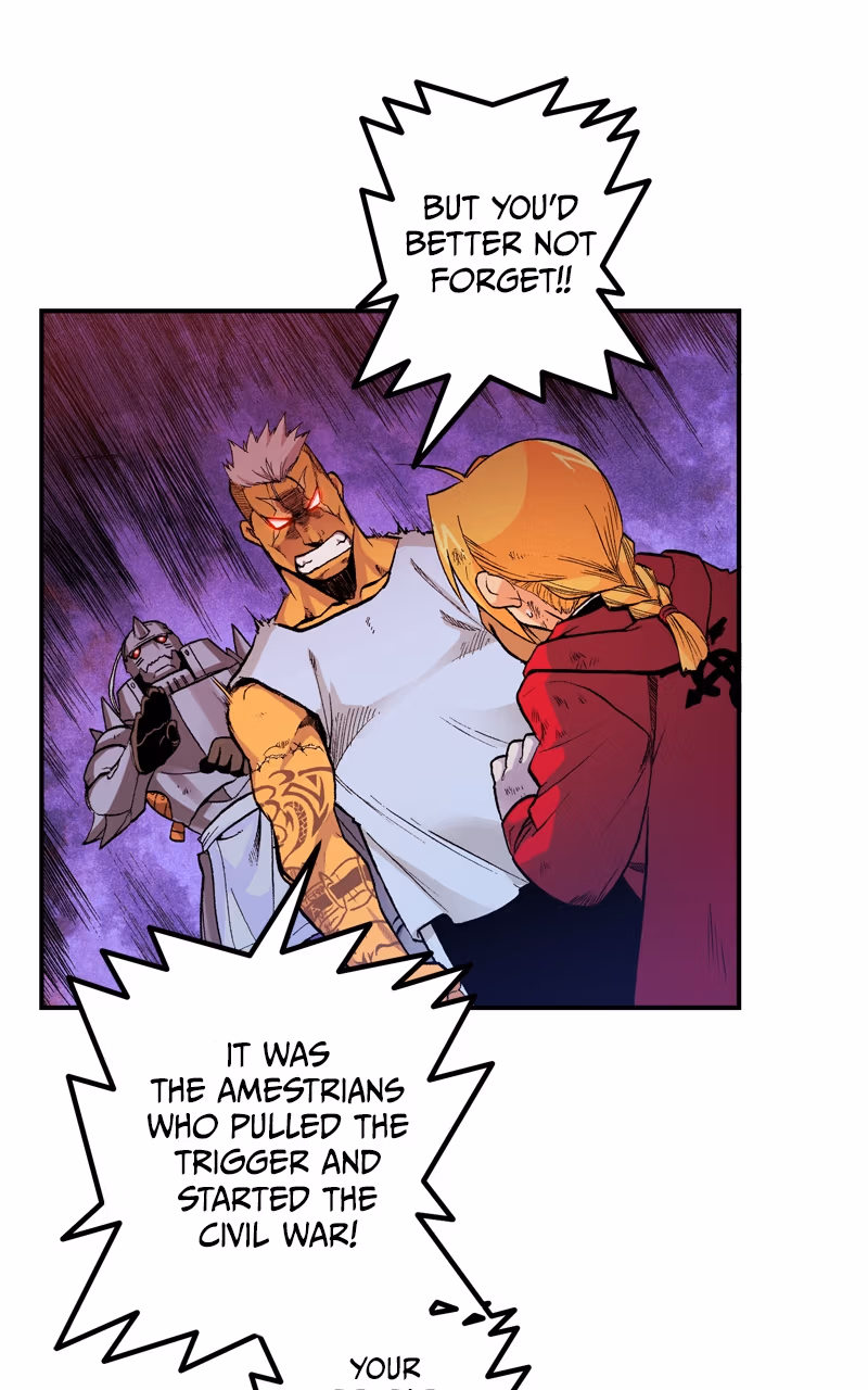 Read Fullmetal Alchemist (WEBTOON) chapter 129 image 29 on Lezhin