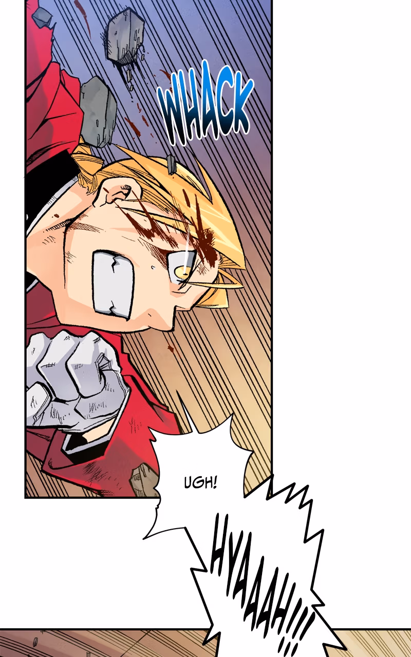 Read Fullmetal Alchemist (WEBTOON) chapter 129 image 37 on Lezhin