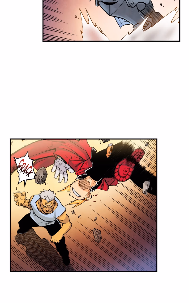 Read Fullmetal Alchemist (WEBTOON) chapter 129 image 40 on Lezhin