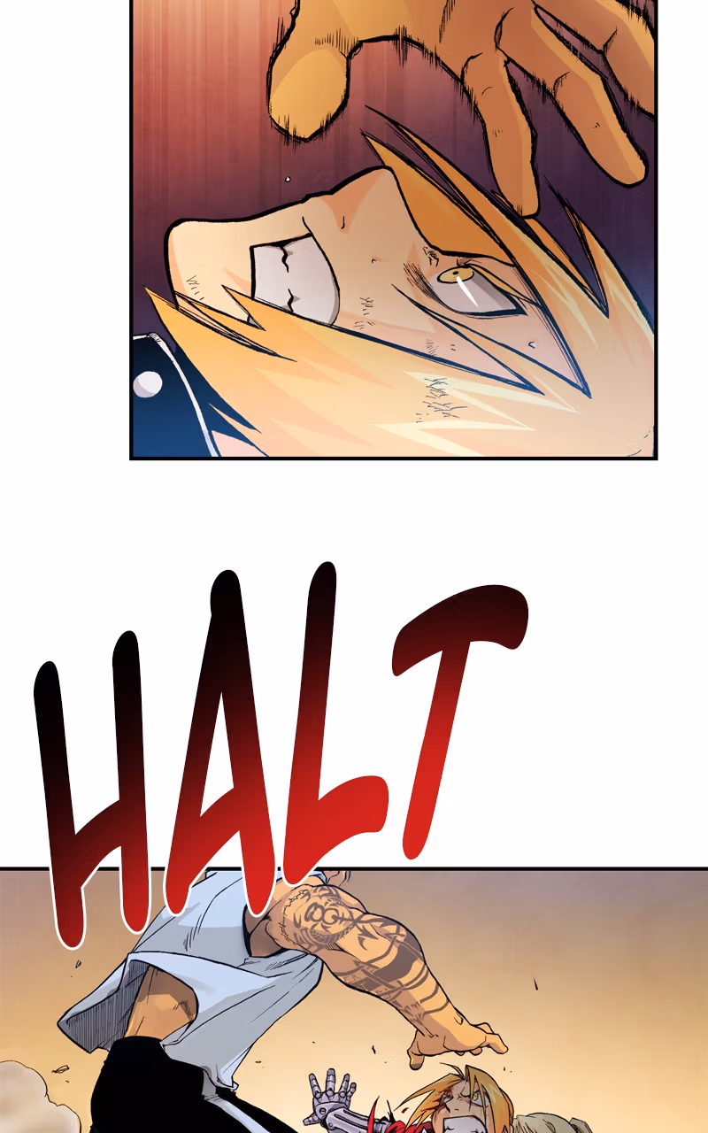 Read Fullmetal Alchemist (WEBTOON) chapter 129 image 44 on Lezhin