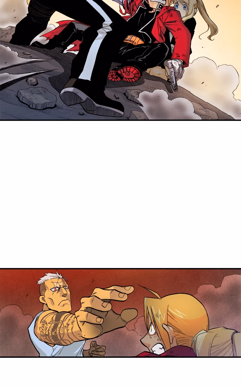 Read Fullmetal Alchemist (WEBTOON) chapter 129 image 45 on Lezhin