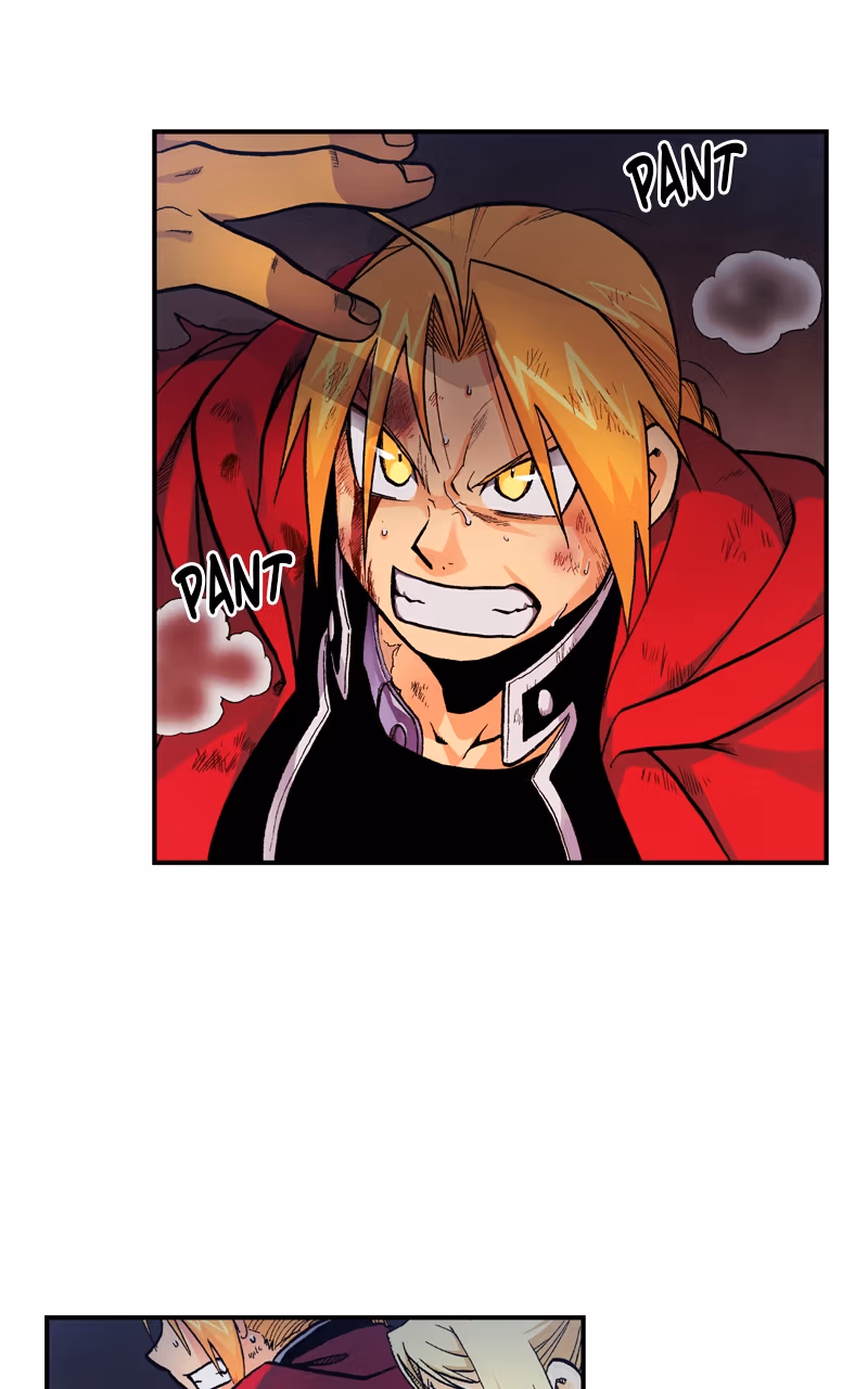 Read Fullmetal Alchemist (WEBTOON) chapter 129 image 48 on Lezhin