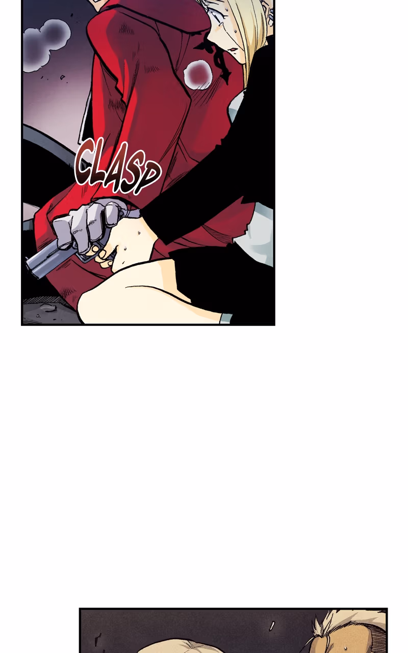 Read Fullmetal Alchemist (WEBTOON) chapter 129 image 49 on Lezhin