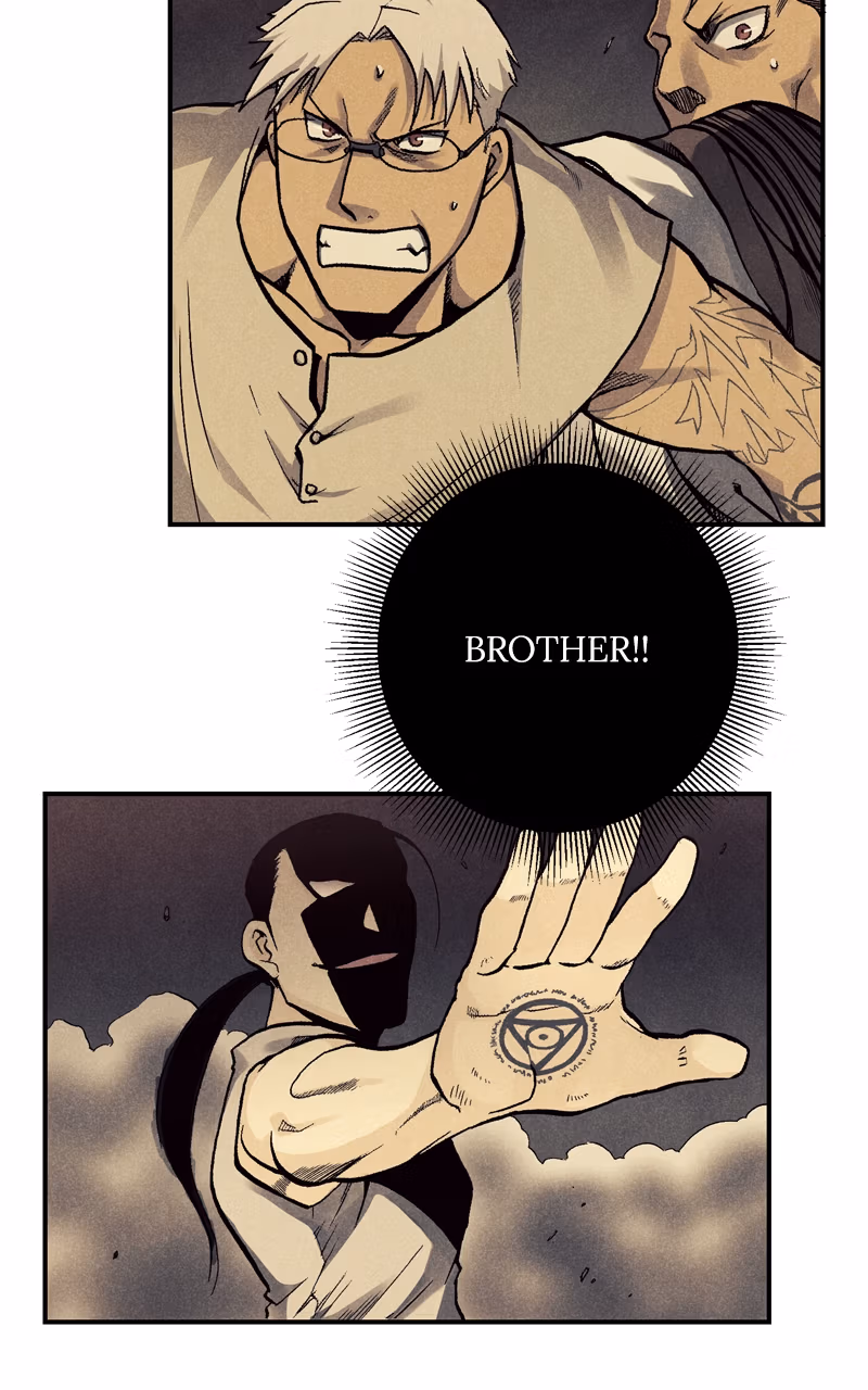 Read Fullmetal Alchemist (WEBTOON) chapter 129 image 50 on Lezhin