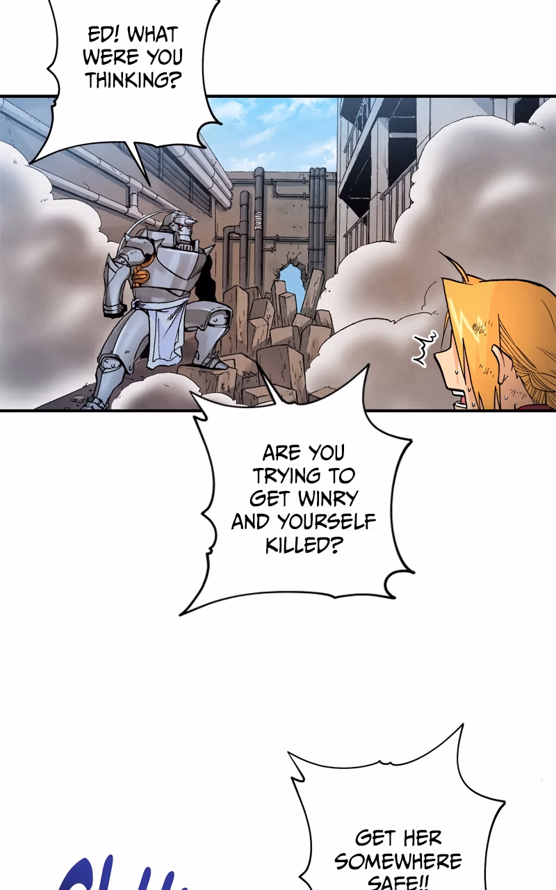 Read Fullmetal Alchemist (WEBTOON) chapter 129 image 58 on Lezhin