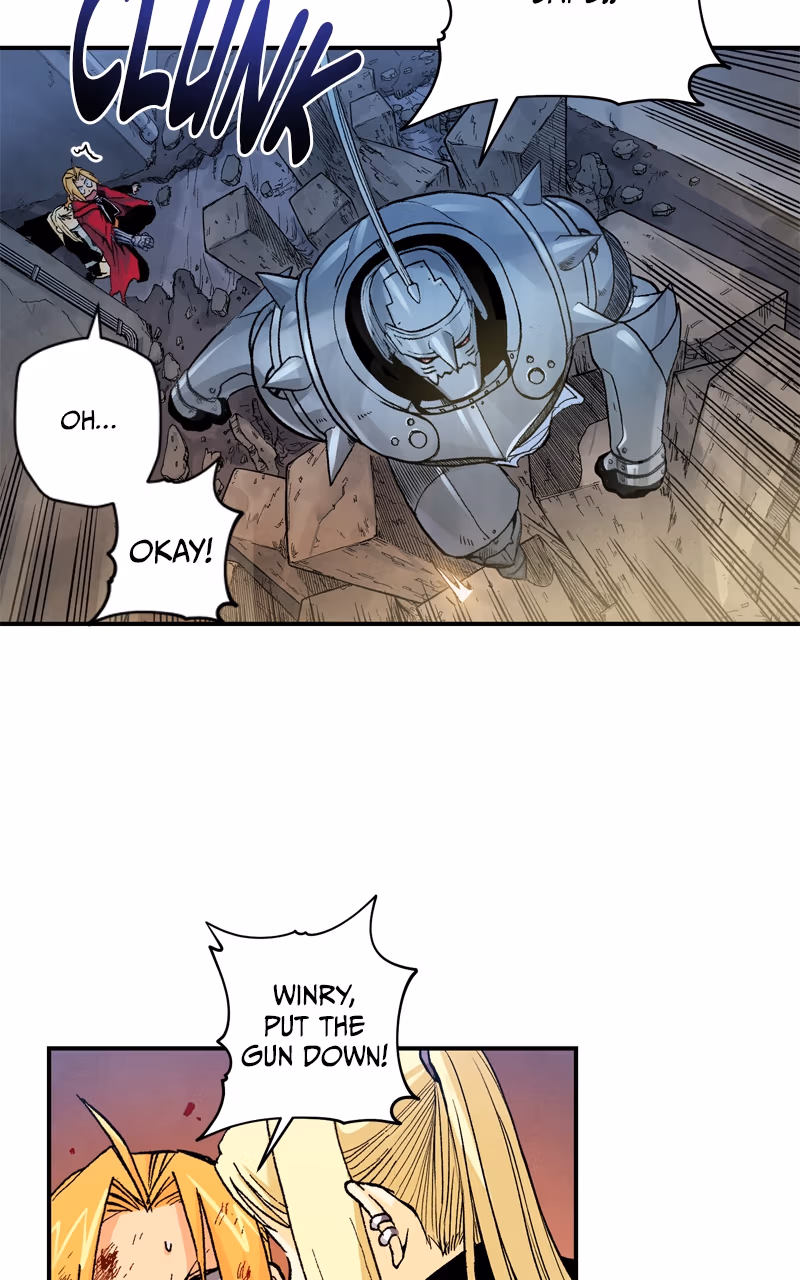 Read Fullmetal Alchemist (WEBTOON) chapter 129 image 59 on Lezhin