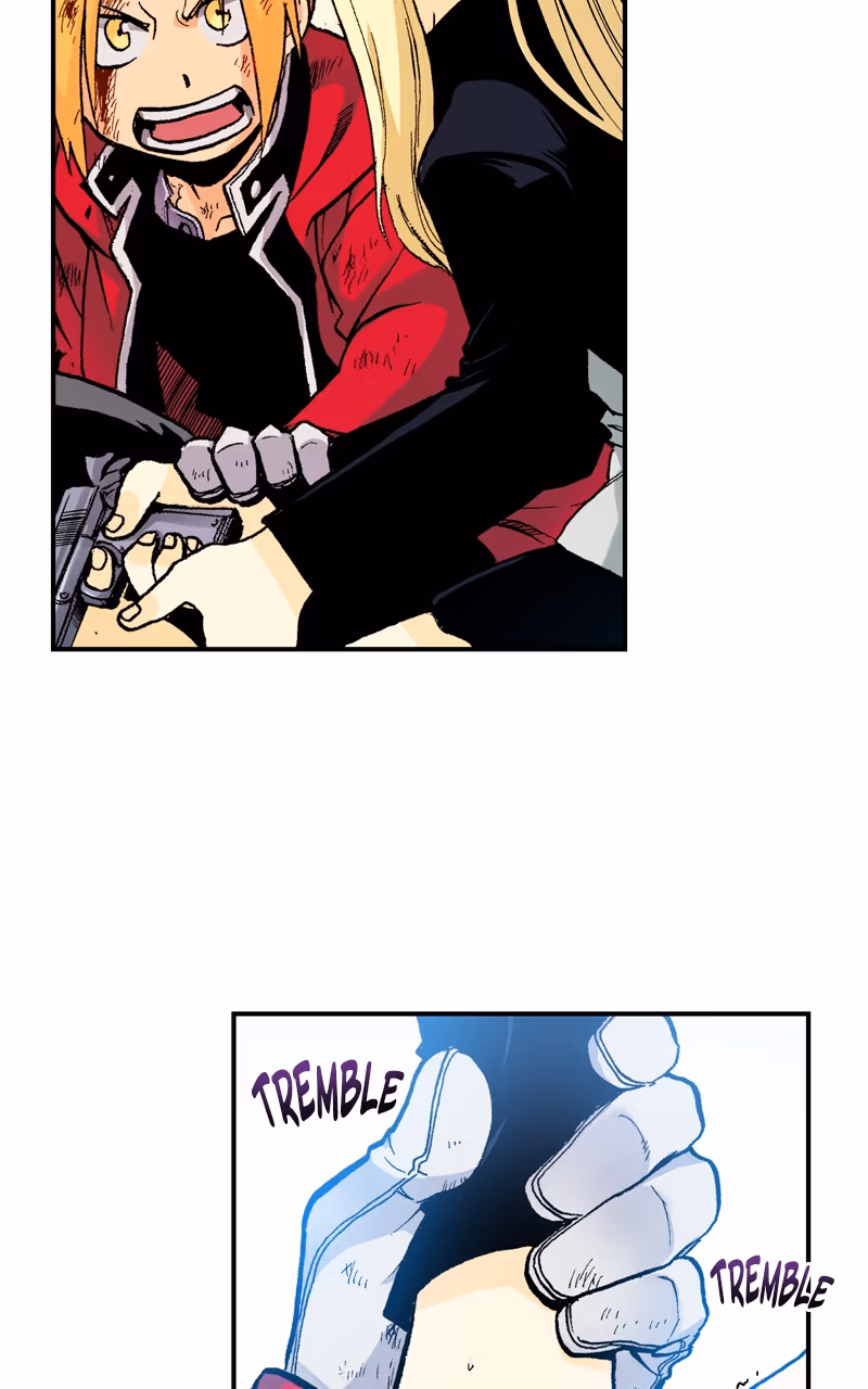 Read Fullmetal Alchemist (WEBTOON) chapter 129 image 60 on Lezhin