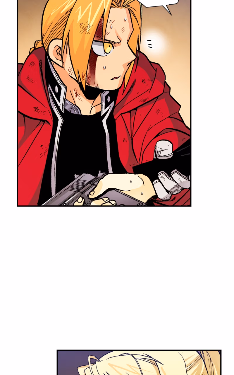 Read Fullmetal Alchemist (WEBTOON) chapter 129 image 62 on Lezhin