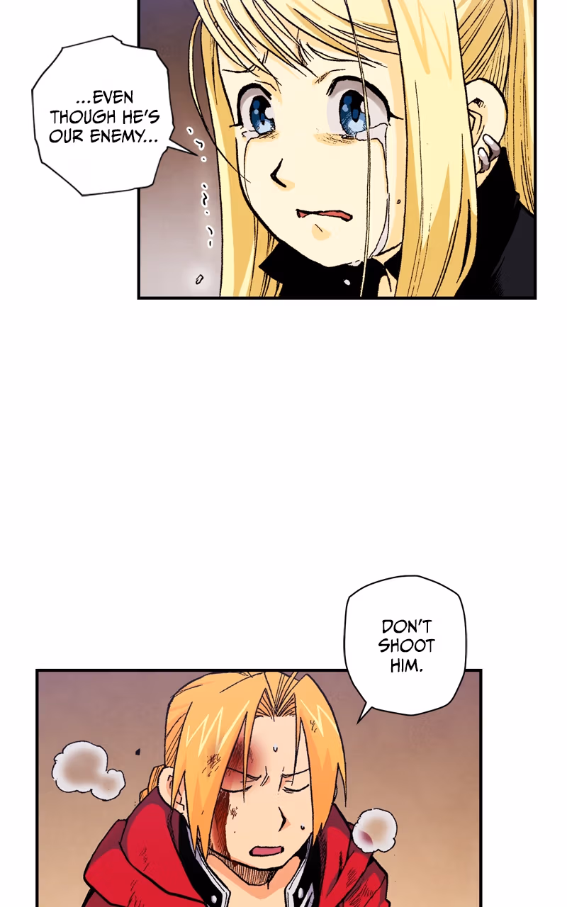 Read Fullmetal Alchemist (WEBTOON) chapter 129 image 63 on Lezhin
