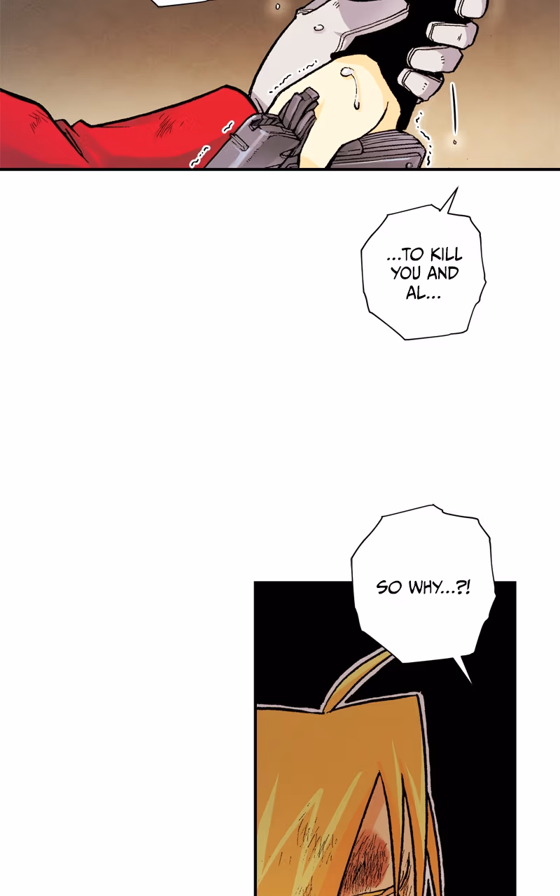Read Fullmetal Alchemist (WEBTOON) chapter 129 image 66 on Lezhin