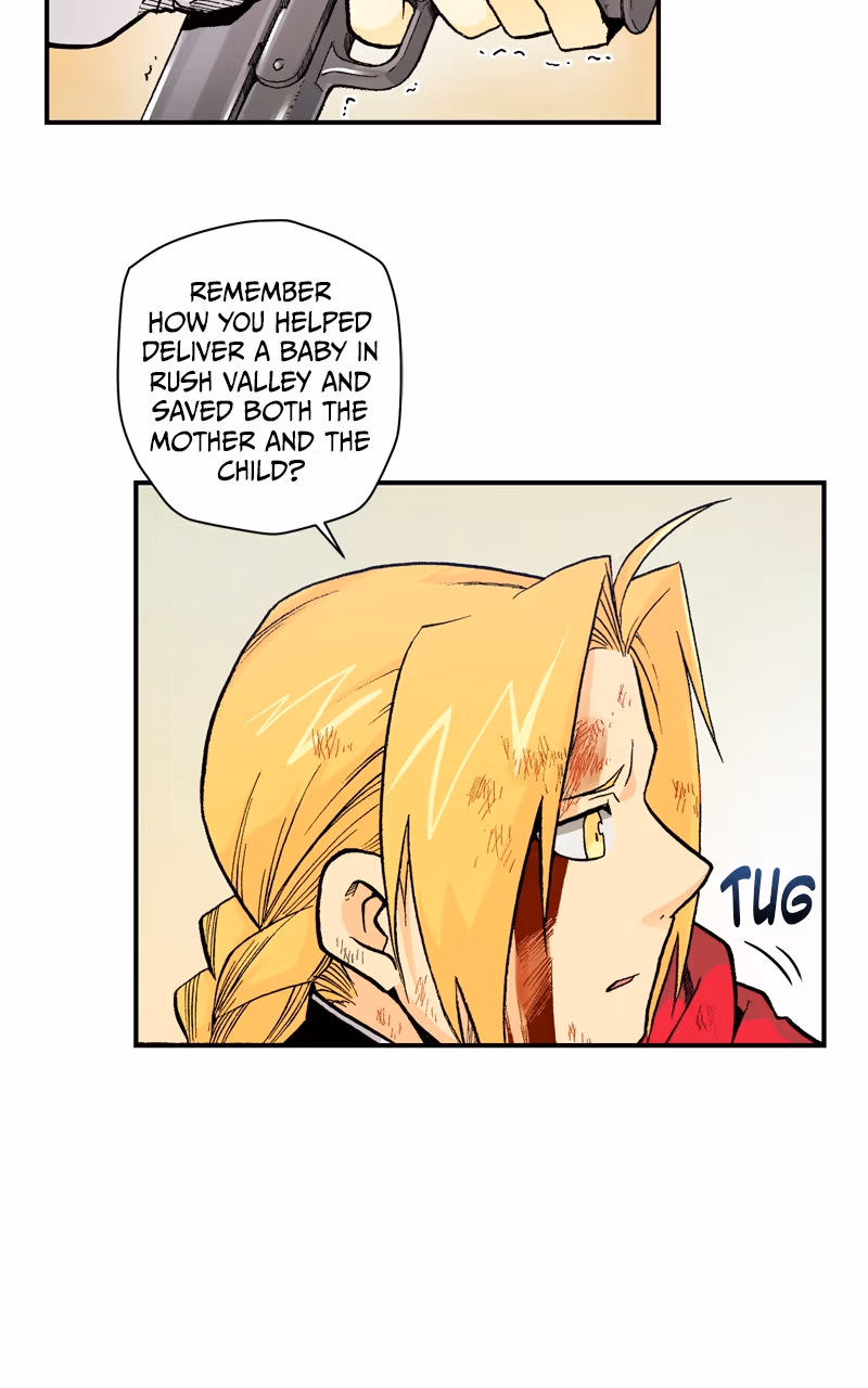 Read Fullmetal Alchemist (WEBTOON) chapter 129 image 69 on Lezhin
