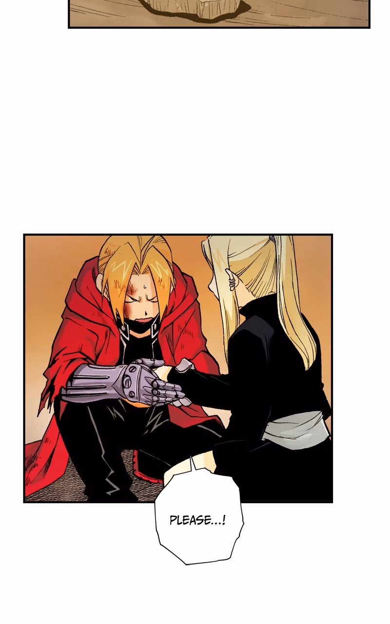 Read Fullmetal Alchemist (WEBTOON) chapter 129 image 74 on Lezhin