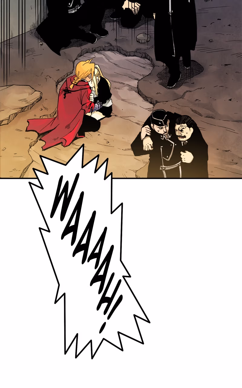 Read Fullmetal Alchemist (WEBTOON) chapter 129 image 77 on Lezhin
