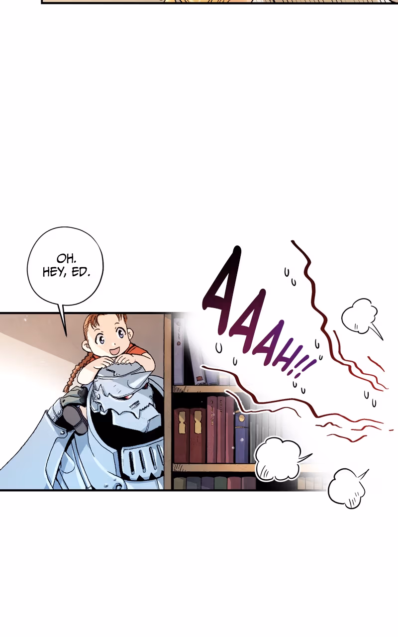 Read Fullmetal Alchemist (WEBTOON) chapter 13 image 1 on Lezhin