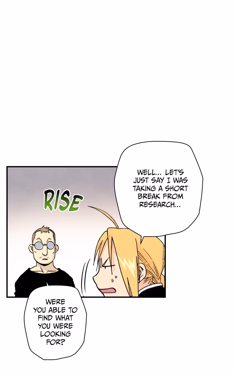 Read Fullmetal Alchemist (WEBTOON) chapter 13 image 10 on Lezhin