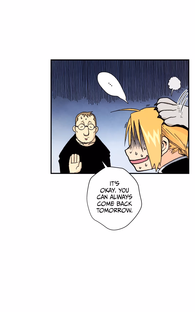 Read Fullmetal Alchemist (WEBTOON) chapter 13 image 11 on Lezhin