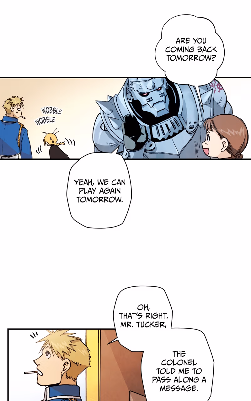Read Fullmetal Alchemist (WEBTOON) chapter 13 image 12 on Lezhin
