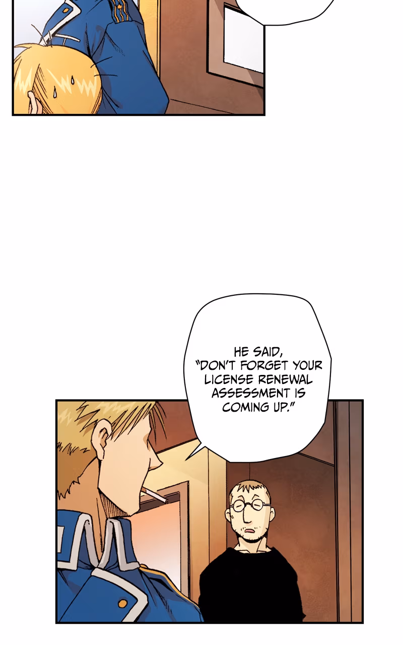 Read Fullmetal Alchemist (WEBTOON) chapter 13 image 13 on Lezhin