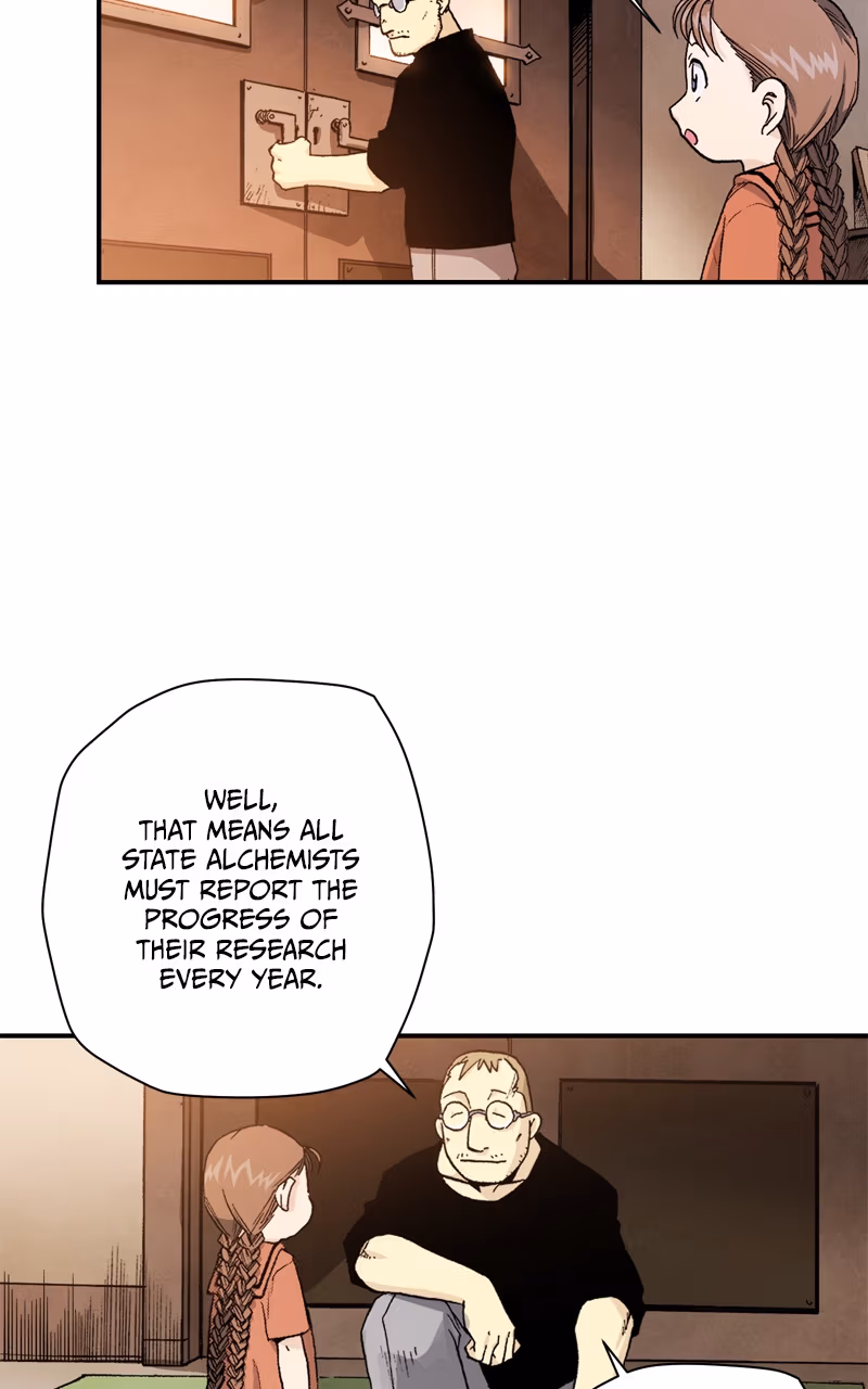 Read Fullmetal Alchemist (WEBTOON) chapter 13 image 16 on Lezhin