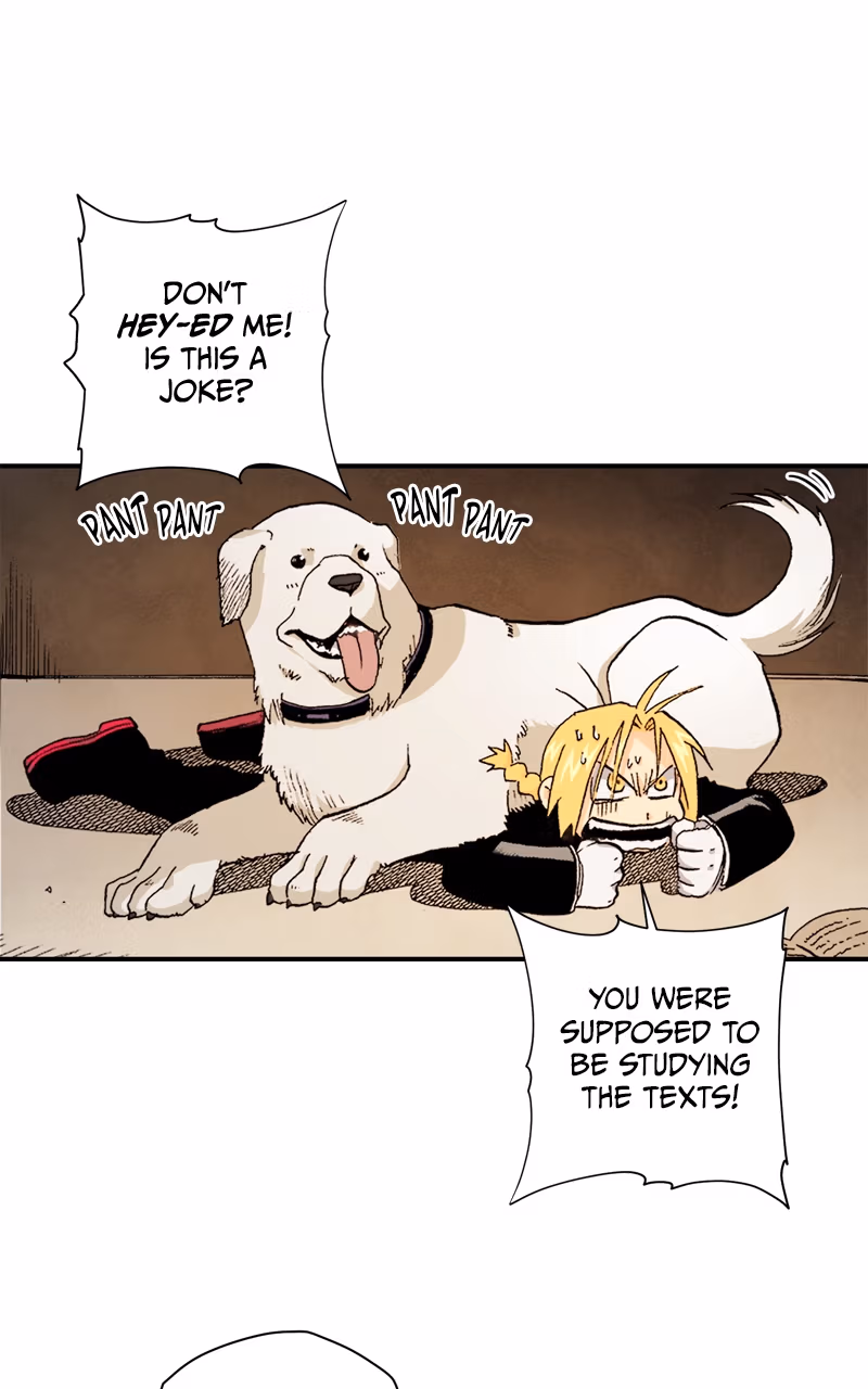 Read Fullmetal Alchemist (WEBTOON) chapter 13 image 2 on Lezhin