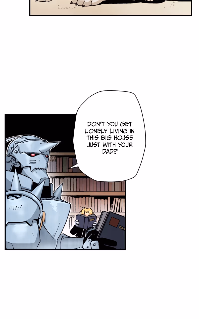 Read Fullmetal Alchemist (WEBTOON) chapter 13 image 23 on Lezhin