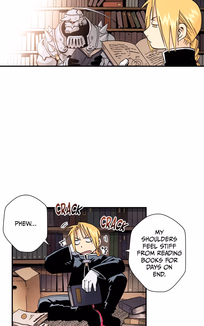 Read Fullmetal Alchemist (WEBTOON) chapter 13 image 27 on Lezhin