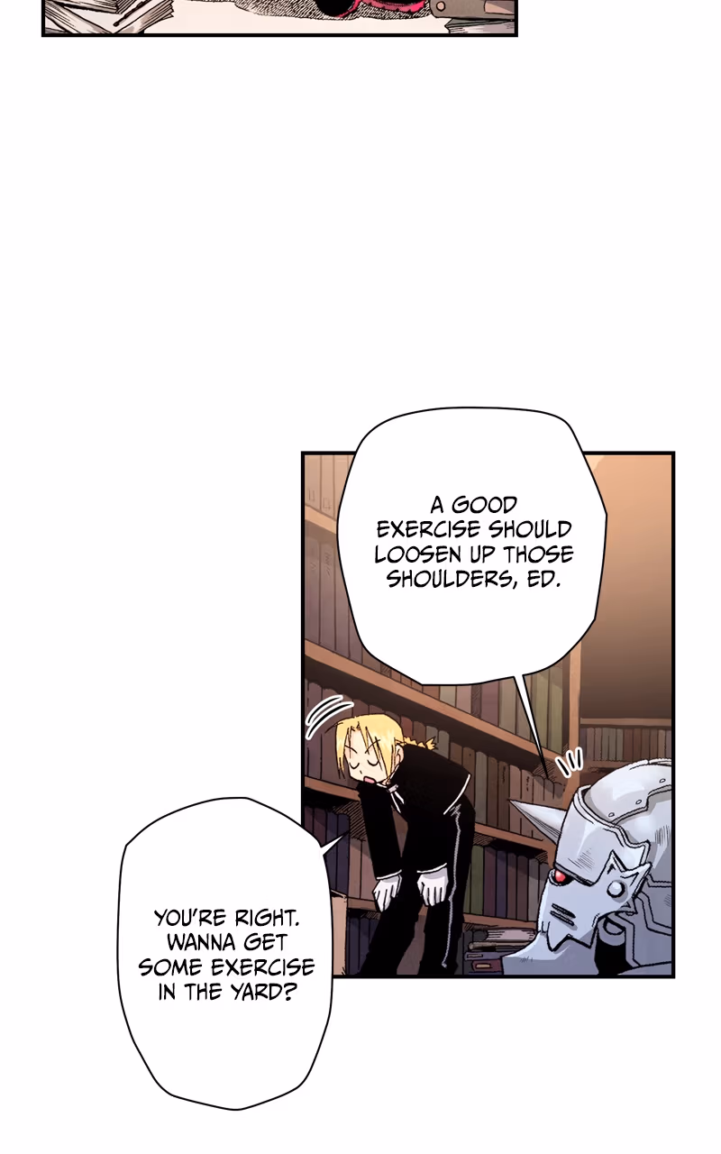 Read Fullmetal Alchemist (WEBTOON) chapter 13 image 28 on Lezhin