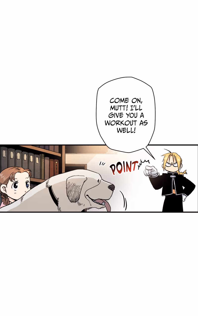 Read Fullmetal Alchemist (WEBTOON) chapter 13 image 29 on Lezhin