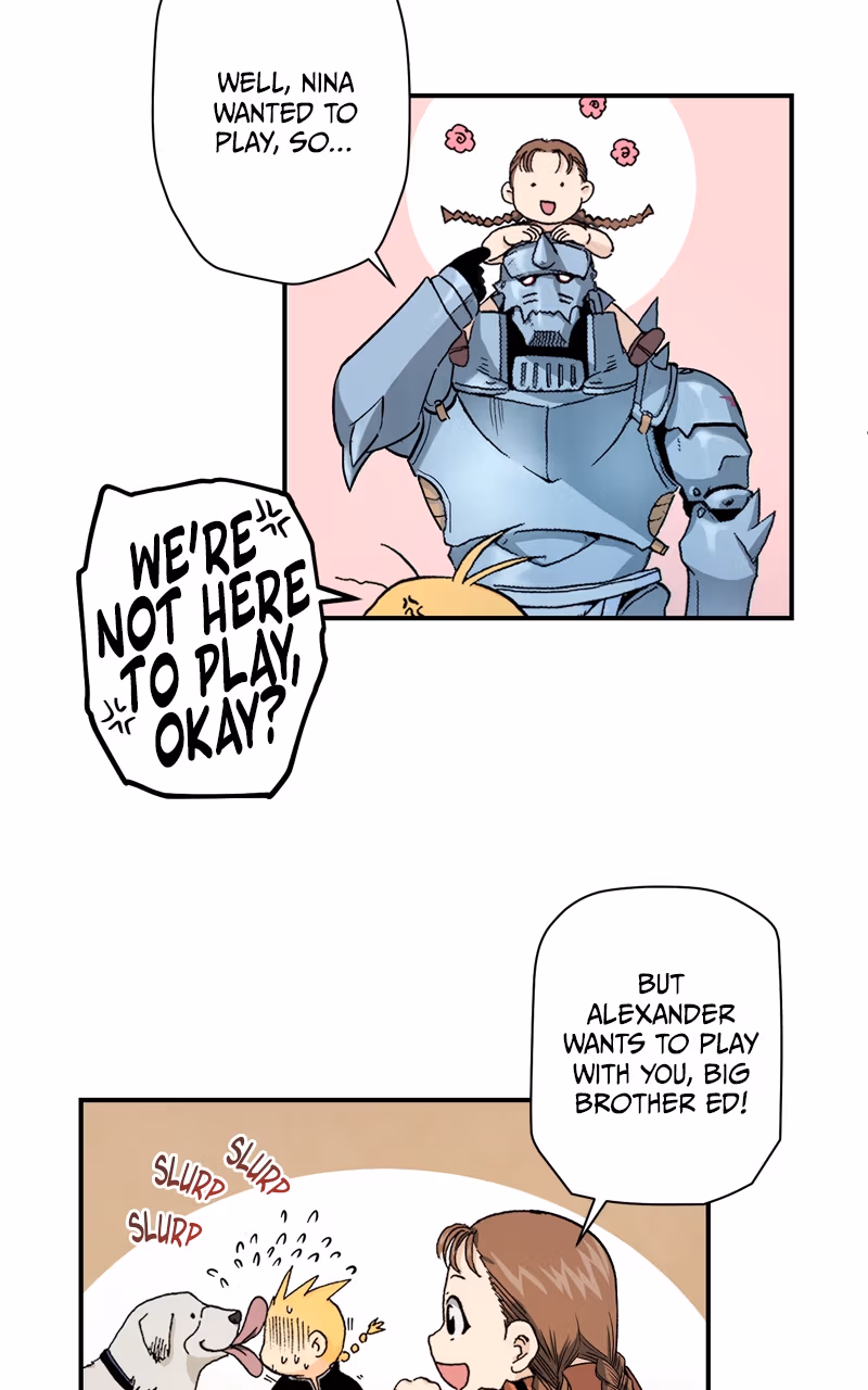 Read Fullmetal Alchemist (WEBTOON) chapter 13 image 3 on Lezhin
