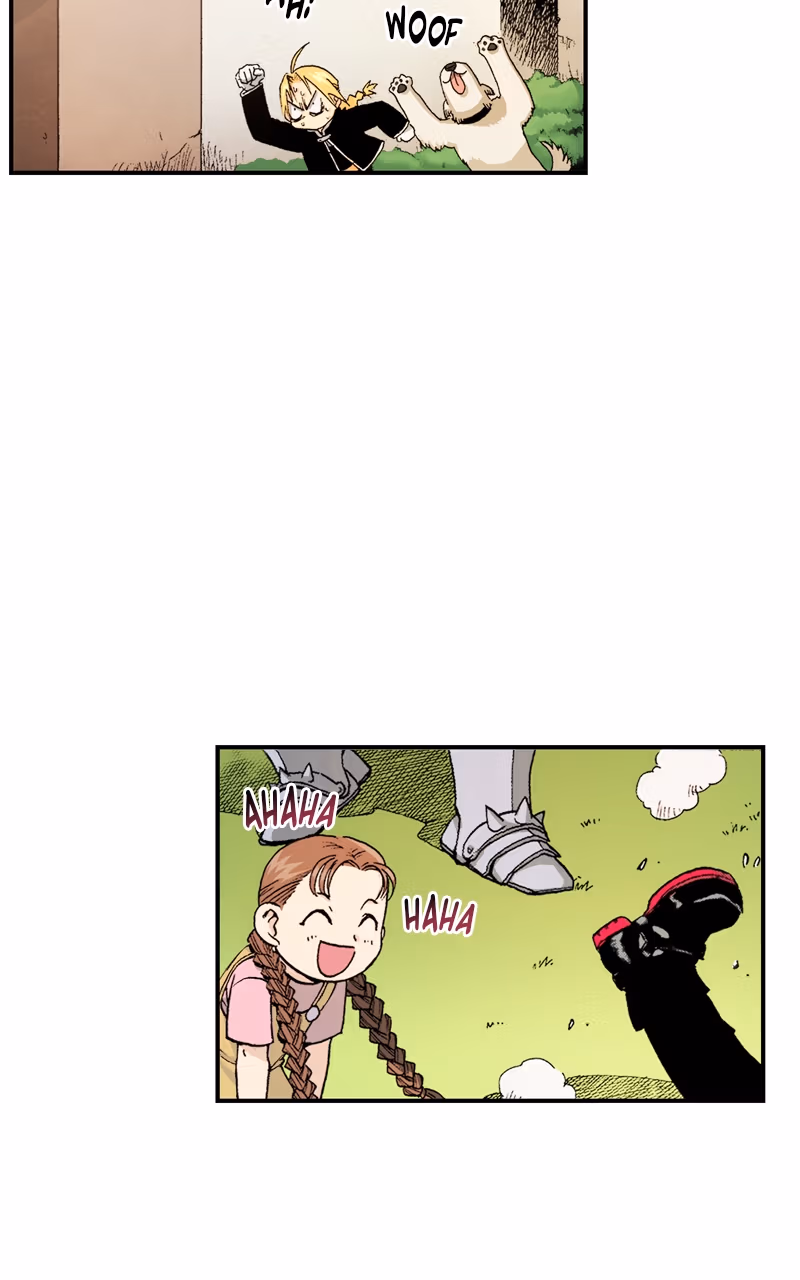 Read Fullmetal Alchemist (WEBTOON) chapter 13 image 32 on Lezhin