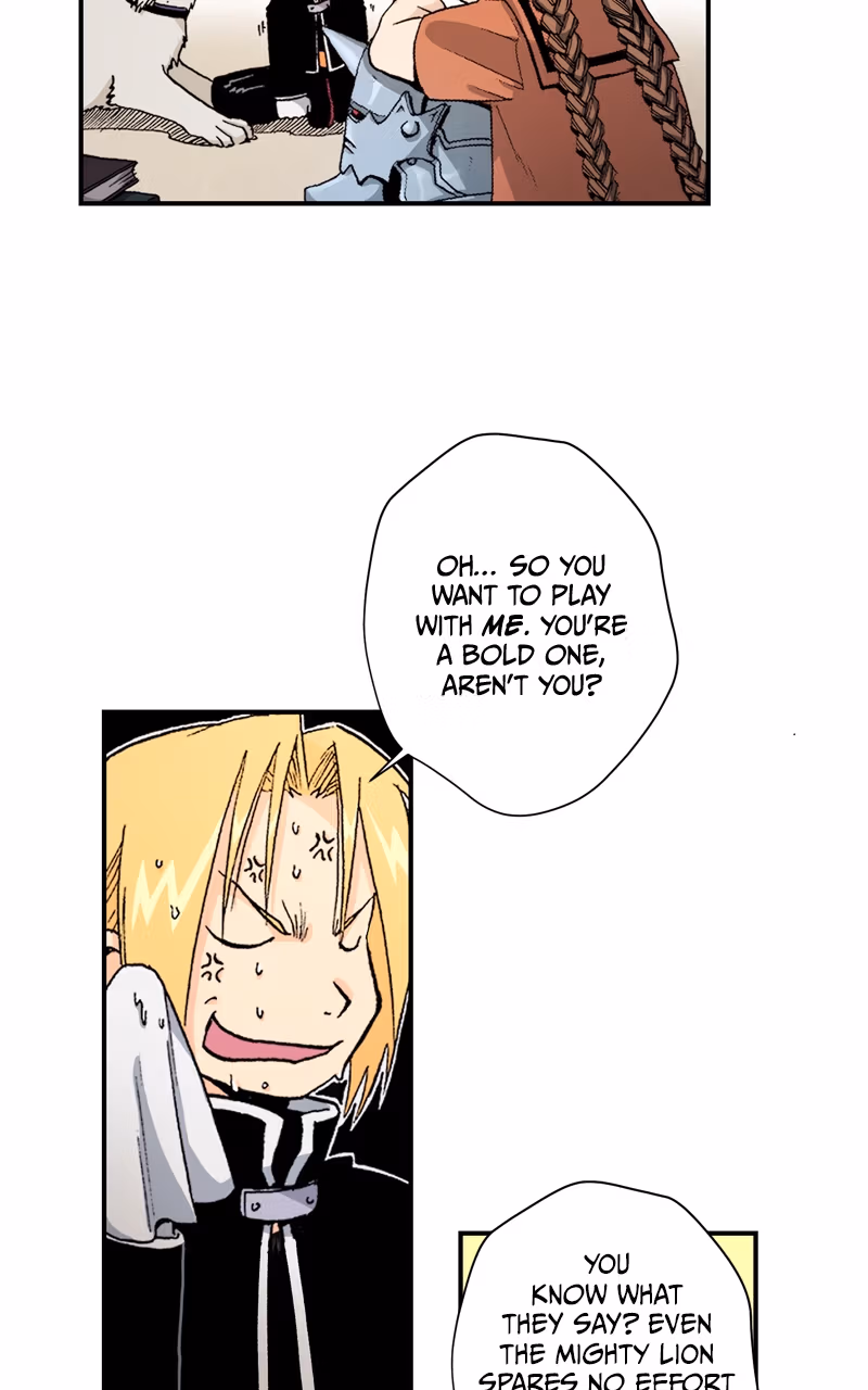 Read Fullmetal Alchemist (WEBTOON) chapter 13 image 4 on Lezhin