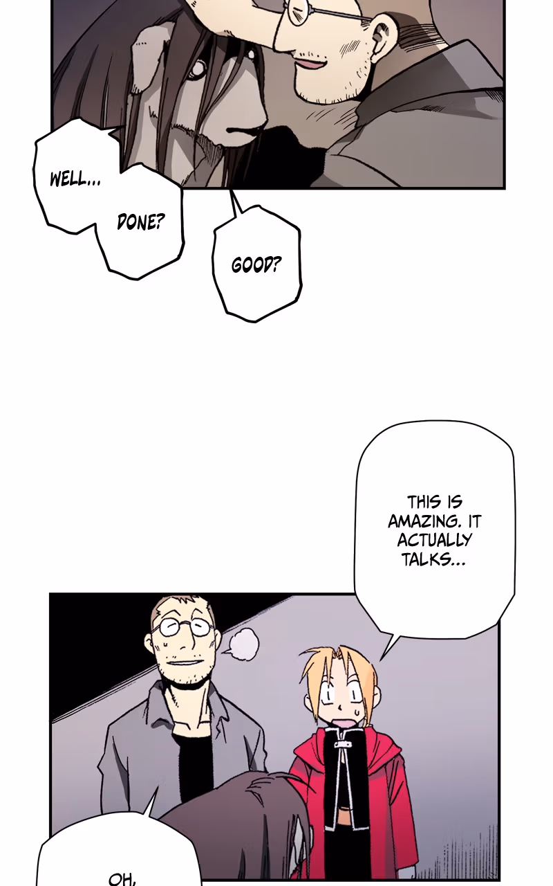 Read Fullmetal Alchemist (WEBTOON) chapter 13 image 49 on Lezhin